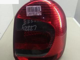 фонарь задний правый Renault Modus 2 поколение 2008, 1.5 л., дизель, МКПП, серый, хетчбэк 5 дв., 8200658413