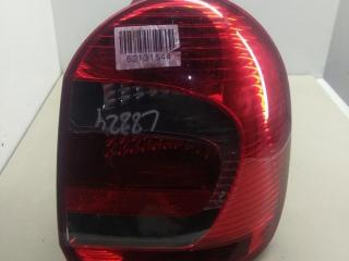 фонарь задний правый Renault Modus 2 поколение 2008, 1.5 л., дизель, МКПП, серый, хетчбэк 5 дв., 8200658413