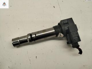 катушка зажигания Volkswagen Golf 4 поколение 2002, 1.6 л., бензин, МКПП, чёрный, хетчбэк 3 дв., 0040102030