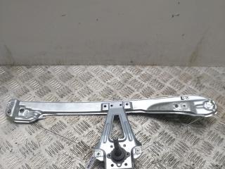 стеклоподъемник задний правый Renault Clio 3 поколение [рестайлинг] 2009, 1.2 л., бензин, МКПП, чёрный, хетчбэк 5 дв.