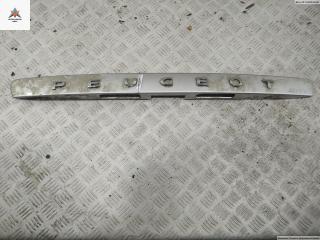 накладка подсветки номера Peugeot 308 T7 2008, 1.6 л., дизель, МКПП, серый, универсал, 00008742T5