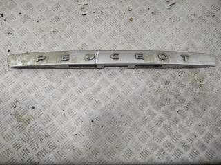 накладка подсветки номера Peugeot 308 T7 2008, 1.6 л., дизель, МКПП, серый, универсал, 00008742T5