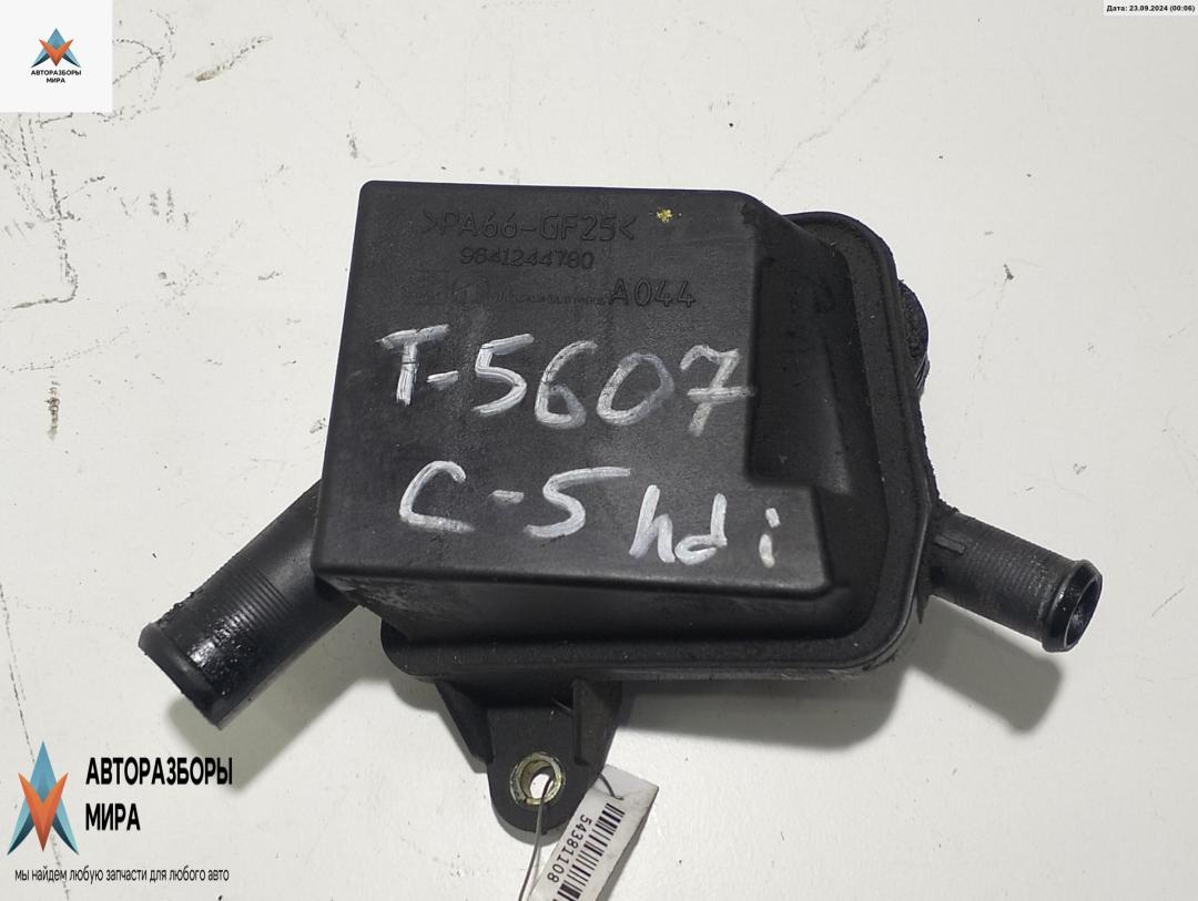 маслоотделитель (сапун) Citroen C5 1 поколение 2003, 2.2 л., дизель, МКПП, серый, универсал, 9641244780 - фото №1