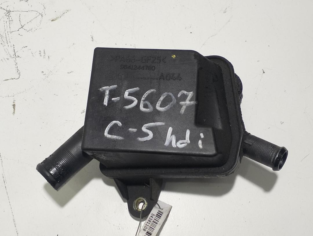 маслоотделитель (сапун) Citroen C5 2003, 2.2 л., дизель, МКПП, серый, универсал, 9641244780