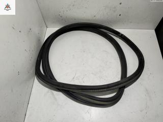 Уплотнитель крышки (двери) багажника Peugeot 407 1 поколение 2005, 2.0 л., дизель, МКПП, чёрный, универсал, 407