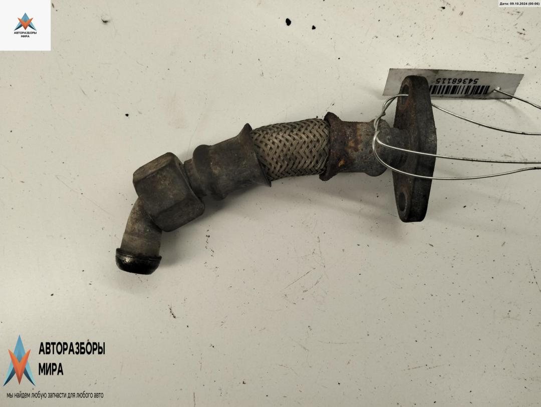 Трубка масляная турбины Skoda Fabia 2 поколение (5J) 2007, 1.9 л., дизель, МКПП, бежевый, хетчбэк 5 дв. - фото №1