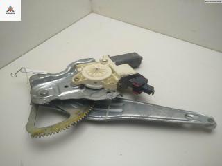 стеклоподъемник электрический задний правый Toyota Avensis 2 поколение (T250) 2005, 2.2 л., дизель, МКПП, серый, универсал