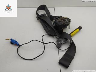 ремень безопасности Citroen C3 1 поколение 2003, 1.6 л., бензин, робот, серый, кабриолет, 96524872XT, 00008973ZJ