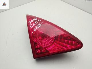 фонарь крышки багажника левый Peugeot 3008 1 поколение 2011, 1.6 л., бензин, МКПП, серый, внедорожник 5 дв., 9625385380, 00006350HE