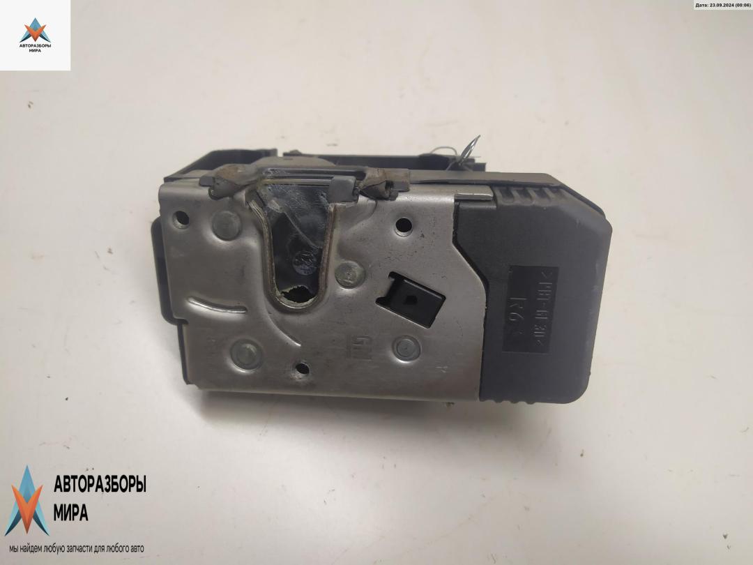 замок двери передней правой Opel Zafira 1 поколение (A) 2002, 1.8 л., бензин, МКПП, серый, минивэн, 24444016 - фото №1