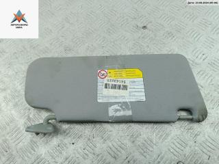 козырек солнцезащитный Peugeot 4007 1 поколение 2007, 2.2 л., дизель, МКПП, серый, внедорожник 5 дв., 9600011580