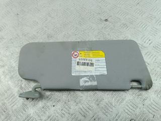 козырек солнцезащитный Peugeot 4007 1 поколение 2007, 2.2 л., дизель, МКПП, серый, внедорожник 5 дв., 9600011580