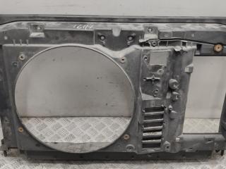 диффузор вентилятора Citroen C4 Grand Picasso 1 поколение 2007, 2.0 л., дизель, робот, синий, минивэн, 9658574380