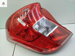 фонарь задний левый Opel Karl 1 поколение 2016, 1.0 л., бензин, МКПП, синий, хетчбэк 5 дв.