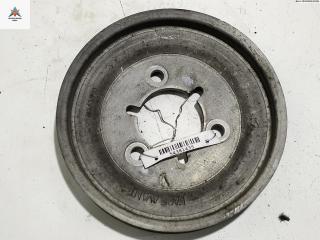 шкив коленвала Citroen C3 2 поколение 2011, 1.1 л., бензин, МКПП, красный, хетчбэк 5 дв., 9621543580