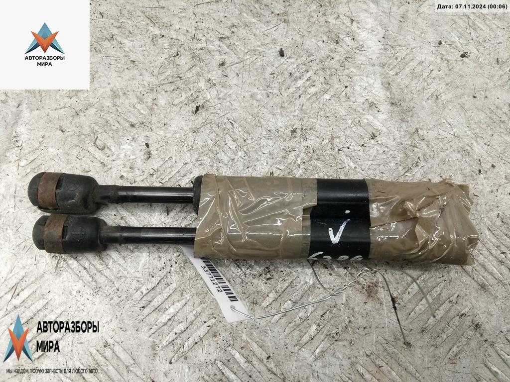 амортизатор крышки багажника (3-5 двери) Volkswagen Golf 3 поколение 2000, 1.6 л., бензин, МКПП, серый, кабриолет, 1E0827550A - фото №1