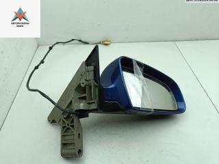 зеркало правое Audi A4 B6 2002, 2.4 л., бензин, МКПП, синий, кабриолет, 54296