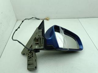 зеркало правое Audi A4 B6 2002, 2.4 л., бензин, МКПП, синий, кабриолет, 54296