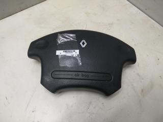 подушка безопасности водителя Renault Laguna 1 поколение 1997, 1.8 л., бензин, МКПП, зелёный, универсал, 7700844018