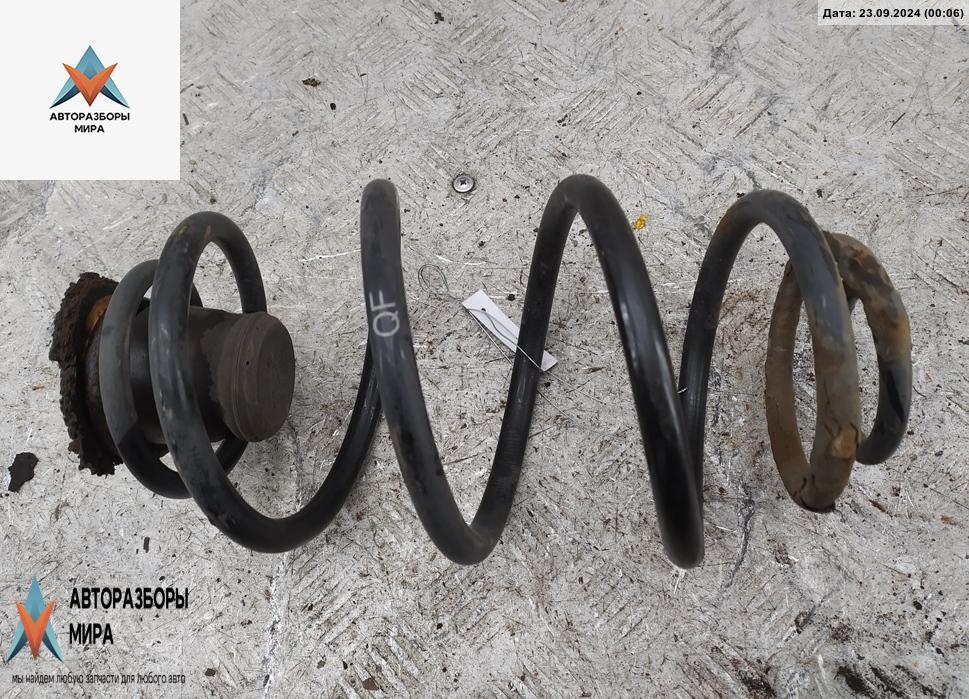 пружина задняя Opel Astra G 2002, 2.2 л., бензин, МКПП, чёрный, купе, 9196470 - фото №1