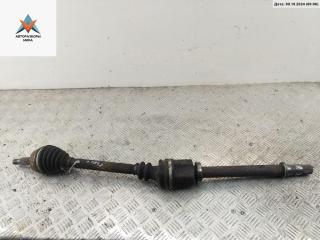 полуось передняя правая (приводной вал, ШРУС) Renault Scenic 2 поколение 2004, 2.0 л., бензин, МКПП, чёрный, минивэн