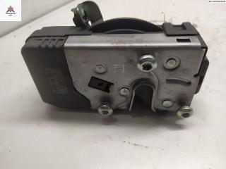 замок двери передней правой Opel Zafira 1 поколение (A) 2002, 2.2 л., дизель, МКПП, чёрный, минивэн, 24444016