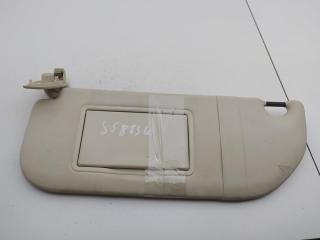 козырек солнцезащитный Citroen C4 2004, 1.6 л., дизель, МКПП, чёрный, хетчбэк 3 дв., 00008143JF, 9600011580