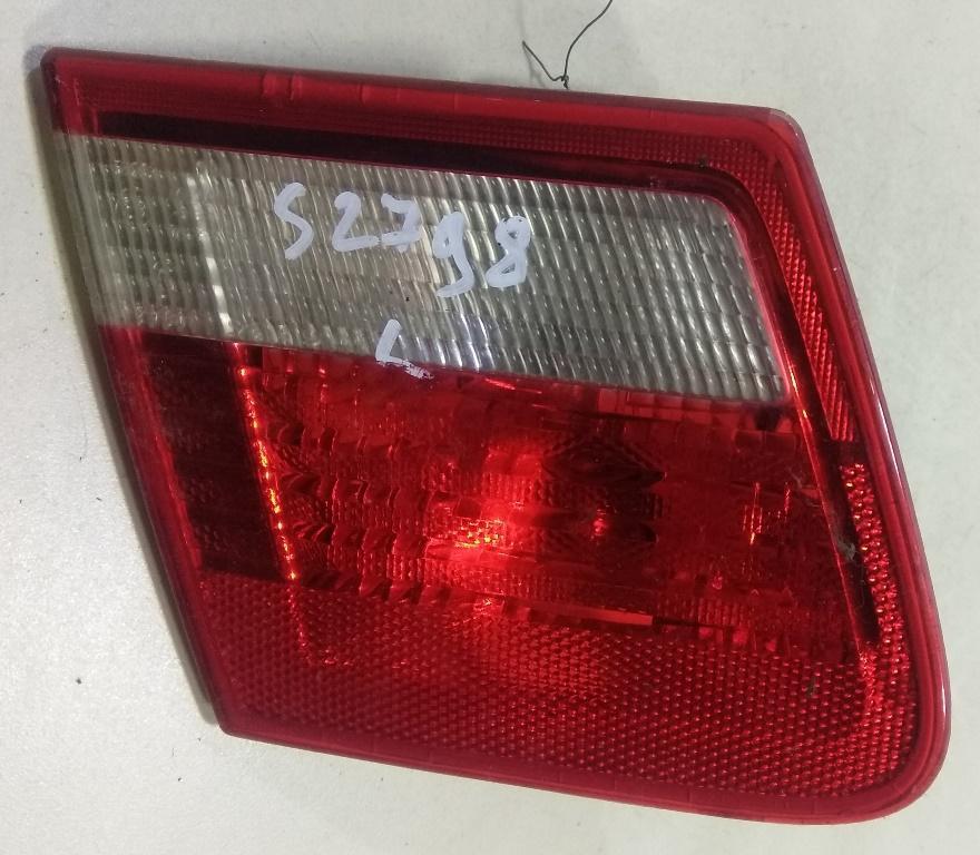 фонарь крышки багажника левый BMW 3 E46 2001, 2.2 л., бензин, АКПП, чёрный, универсал, 63218368759