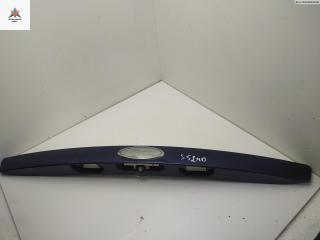 накладка подсветки номера Ford Mondeo 3 поколение 2002, 2.0 л., бензин, МКПП, синий, хетчбэк 5 дв., 1S71F43400A