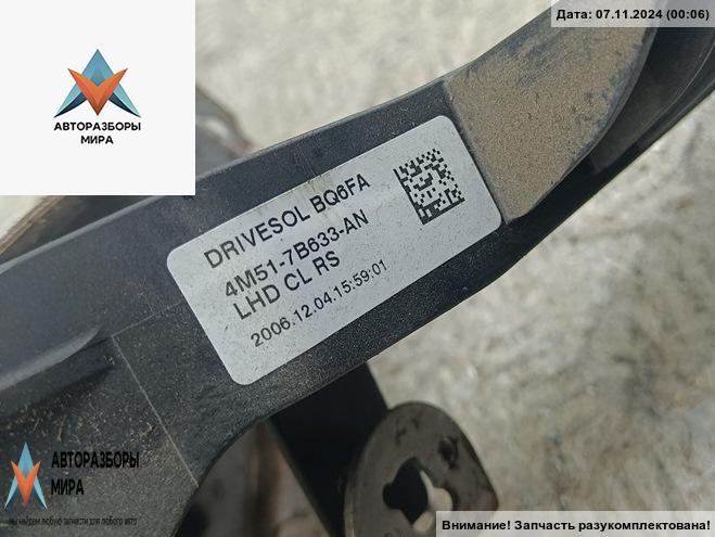 педаль сцепления Ford Focus 2 поколение 2006, 1.6 л., i, бензин, МКПП, серый, универсал - фото №1