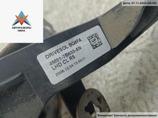 педаль сцепления Ford Focus 2 поколение 2006, 1.6 л., i, бензин, МКПП, серый, универсал