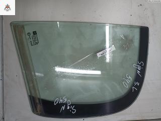 форточка задняя левая Opel Signum C 2004, 3.0 л., дизель, АКПП, чёрный, универсал