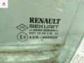стекло двери задней левой Renault Laguna 2 поколение 2002, 1.8 л., бензин, МКПП, серый, хетчбэк 5 дв. - фото №2