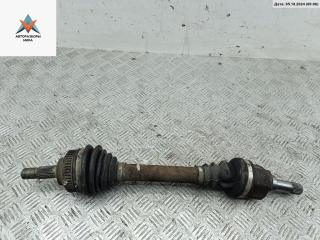 полуось передняя левая (приводной вал, ШРУС) Peugeot Partner 1 поколение (M59) [рестайлинг] 2007, 1.6 л., дизель, МКПП, серый, фургон