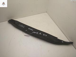 Накладка на порог наружная правая Renault Megane 3 поколение 2009, чёрный, хетчбэк 3 дв., 631120005R