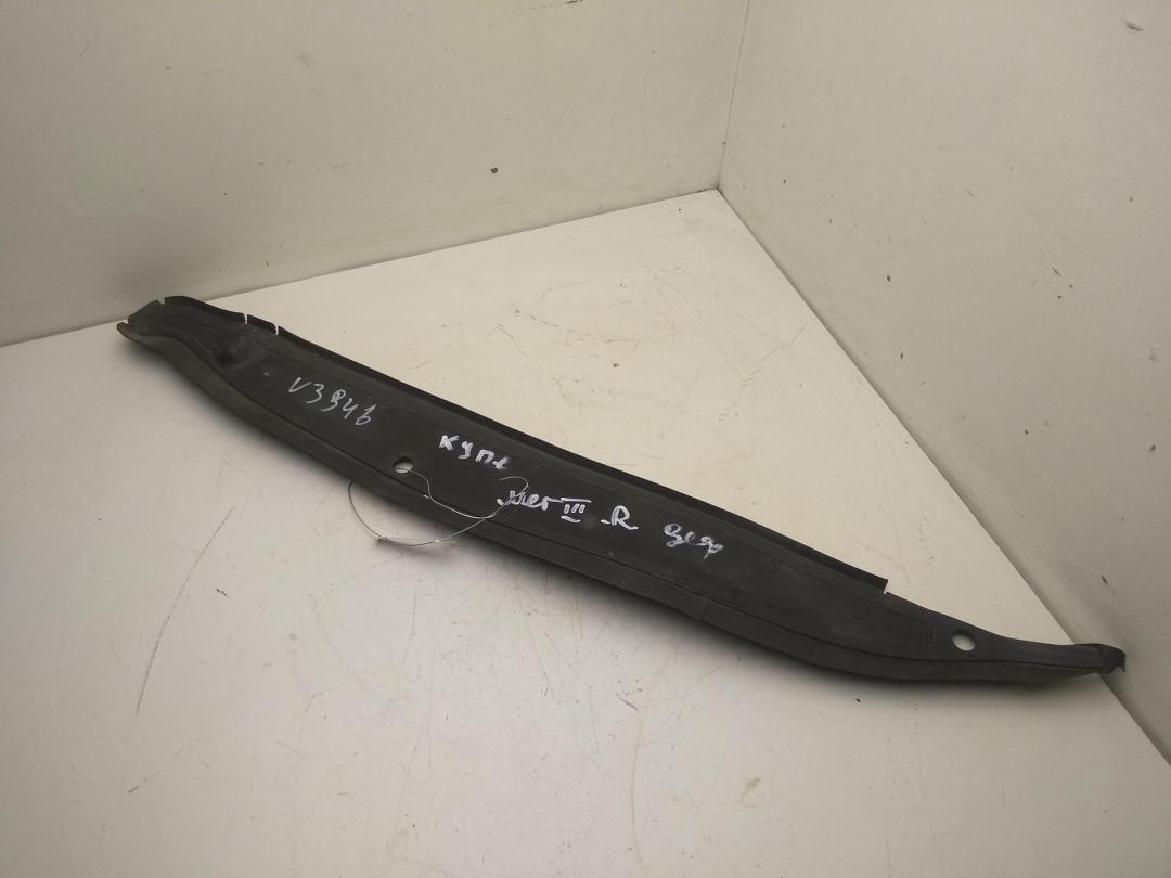 Накладка на порог наружная правая Renault Megane III 2009, чёрный, хетчбэк 3 дв., 631120005R
