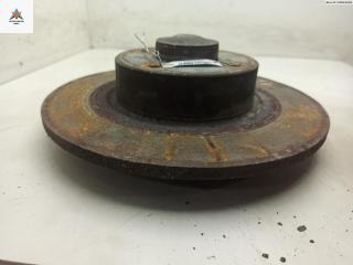 ступица задняя левая Renault Scenic 2 поколение 2003, 2.0 л., бензин, АКПП, серый, минивэн