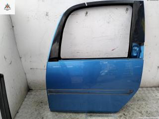 дверь сдвижная Skoda Roomster 1 поколение 2006, синий, фургон