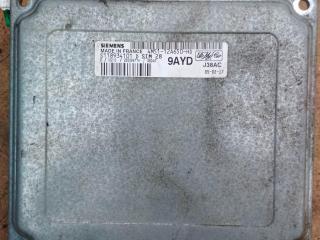 ЭБУ Ford Focus 2 поколение 2005, 1.6 л., i, бензин, МКПП, синий, универсал, 4M5112A650HD