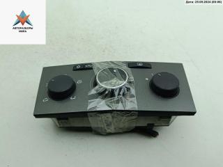 блок управления печки / климат-контроля Opel Astra H/Family [рестайлинг] 2005, 1.7 л., дизель, МКПП, серый, универсал, 13201300