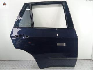 дверь сдвижная BMW X5 E70 2007, синий, внедорожник 5 дв.