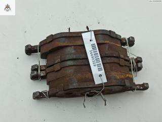 Колодки тормозные задние BMW 3 серия E46 [рестайлинг] 2003, 2.2 л., бензин, АКПП, серый, универсал