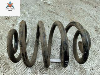 пружина задняя Renault Clio 2 поколение 1999, 1.2 л., бензин, МКПП, красный, хетчбэк 3 дв.