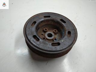 шкив коленвала Volkswagen Sharan 1 поколение 1998, 1.8 л., бензин, МКПП, зелёный, минивэн