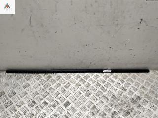 Молдинг стекла двери задней правой наружный Renault Megane 2 поколение 2005, 1.6 л., бензин, МКПП, чёрный, универсал