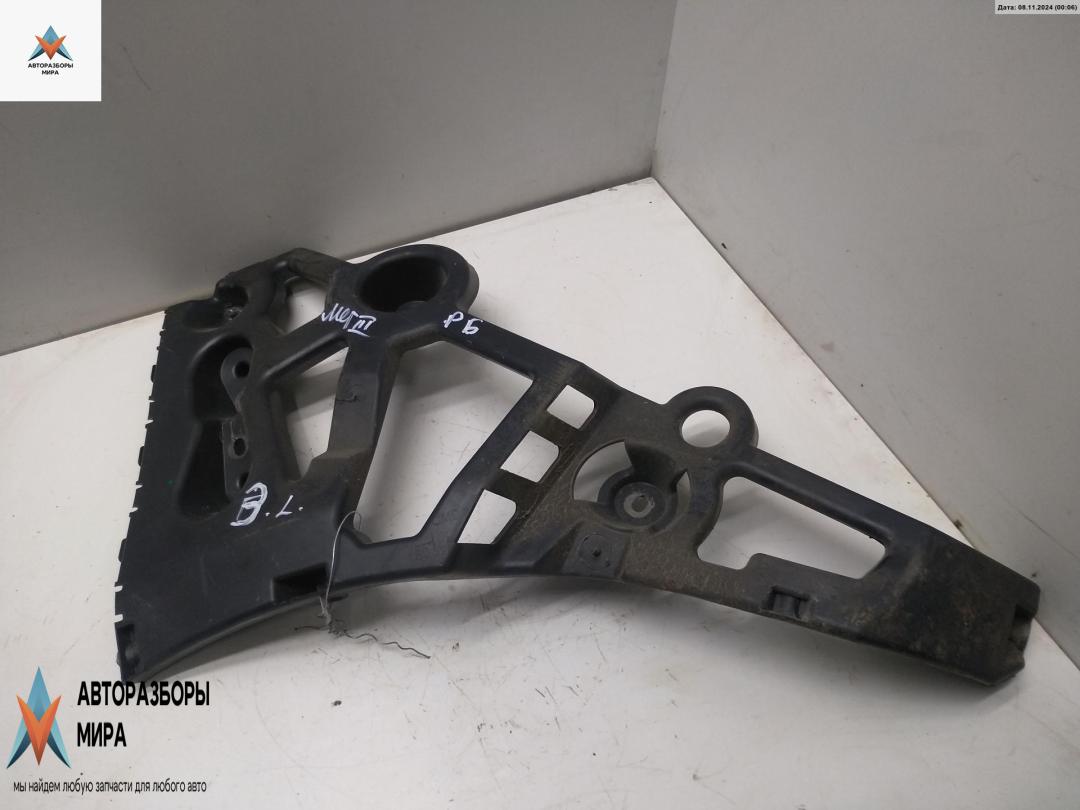 кронштейн заднего бампера Renault Megane 3 поколение 2009, 1.5 л., дизель, МКПП, чёрный, хетчбэк 3 дв., 0001032274 - фото №1