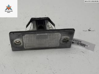 накладка подсветки номера Volkswagen Bora 1 поколение 2003, 1.9 л., дизель, МКПП, серый, седан