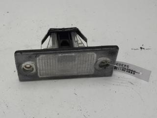 накладка подсветки номера Volkswagen Bora 1 поколение 2003, 1.9 л., дизель, МКПП, серый, седан