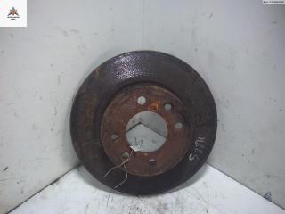 диск тормозной задний Renault Espace 1 поколение [рестайлинг] 1990, 2.2 л., бензин, МКПП, красный, минивэн