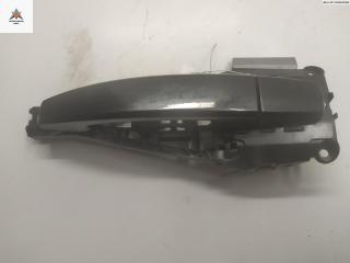 Корпус (держатель) ручки двери задней левой Opel Zafira 3 поколение (C) 2013, 2.0 л., дизель, АКПП, чёрный, минивэн, 13374180